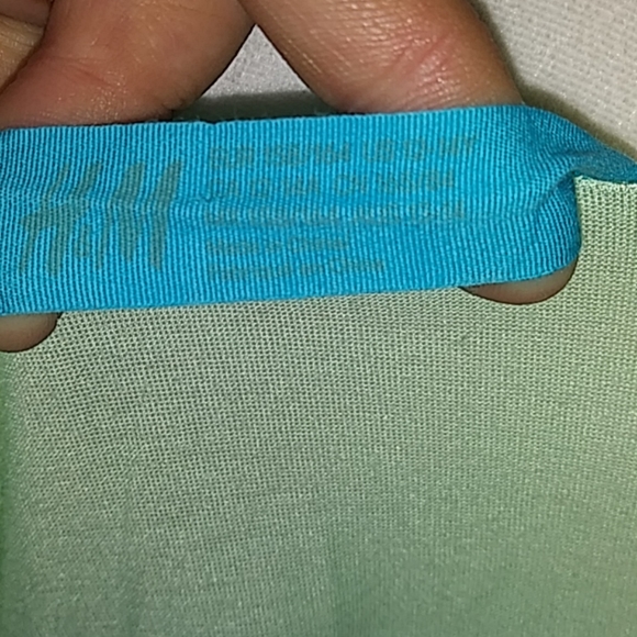 Trans Color Flow Top (Youth 12-14) - Picture 7 of 7